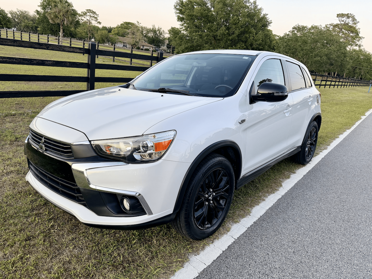 2017 Mitsubishi Outlander Sport