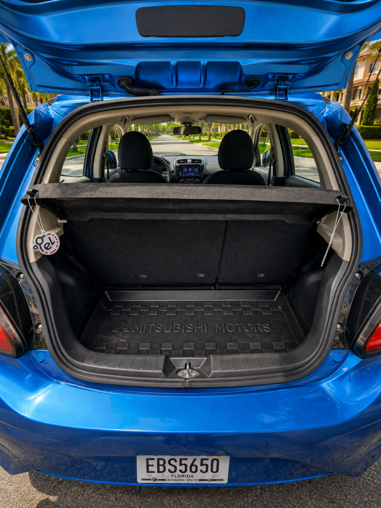 2022 Mitsubishi Mirage view 4
