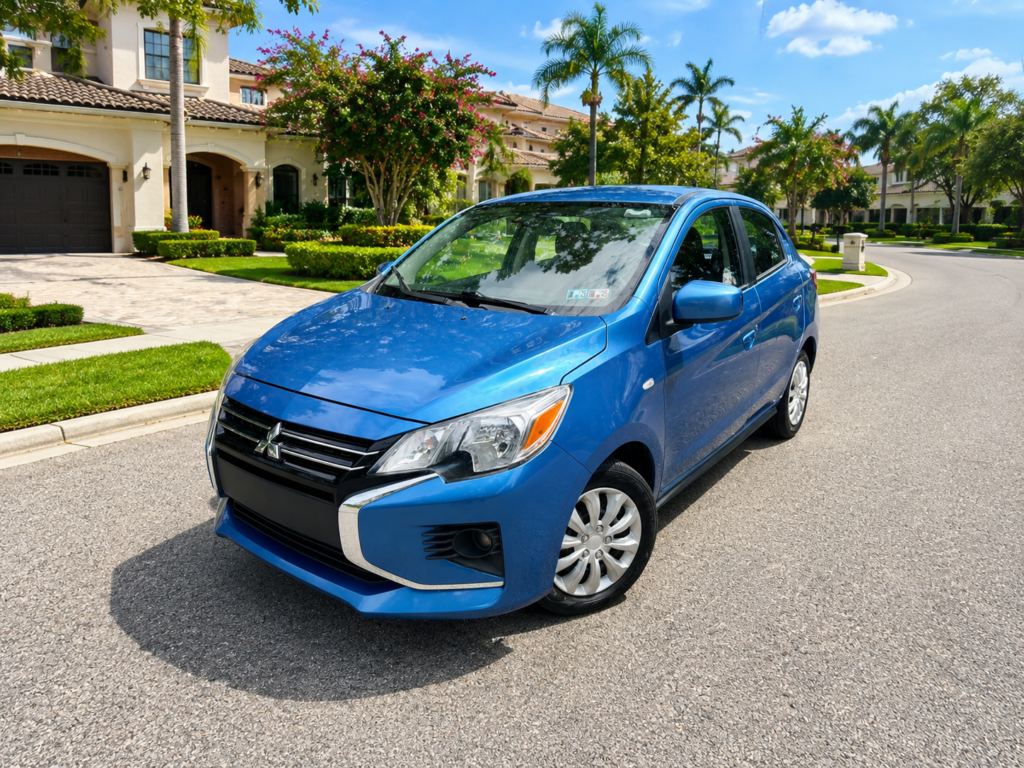 2022 Mitsubishi Mirage rental